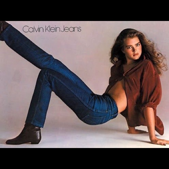 Vintage Calvin Klein Jeans U.S.A Made ( 5 ) - Picture 1 of 7